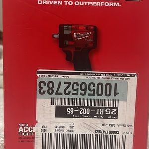 Milwaukee 3/8 drive impact gun